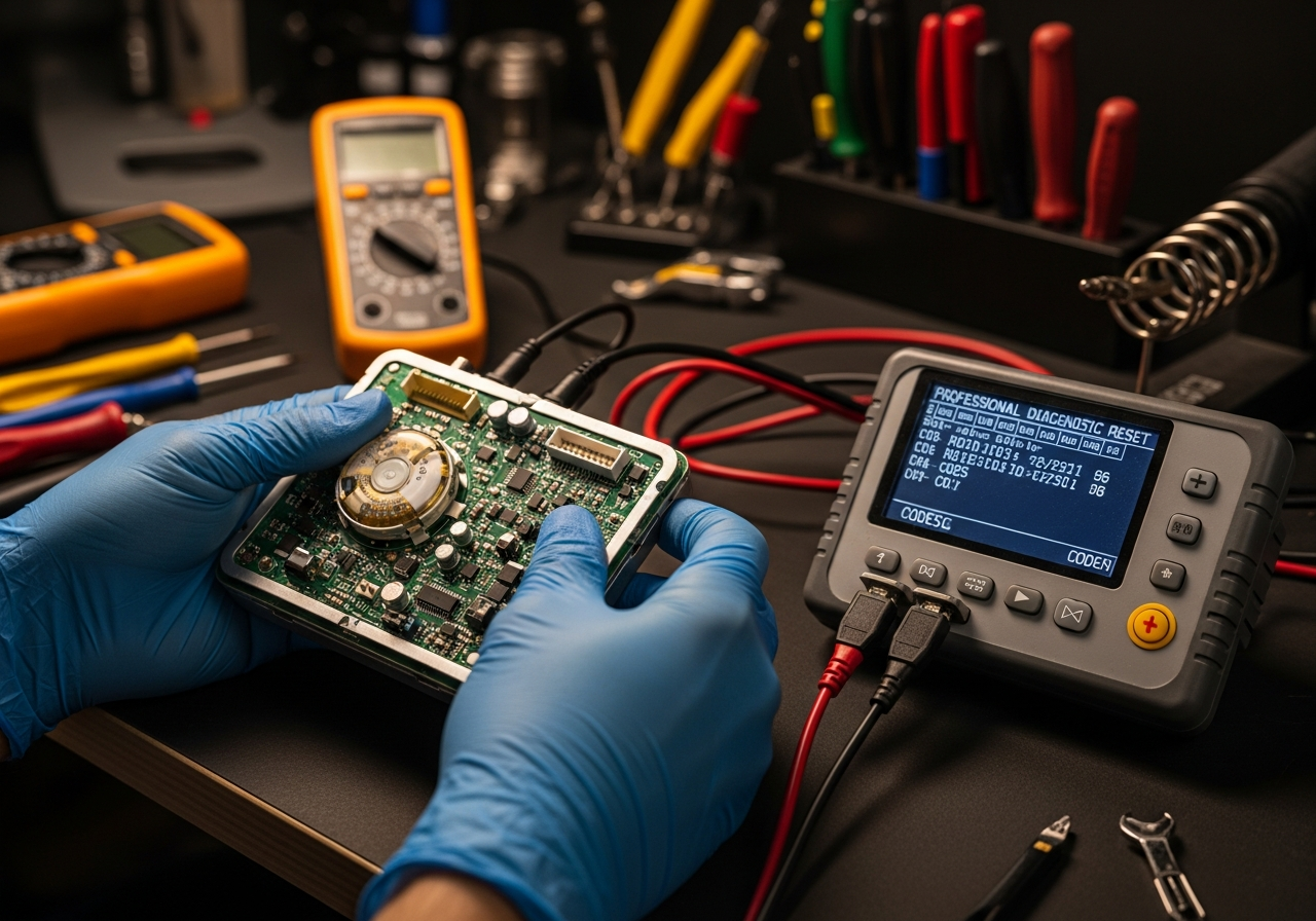 SRS Airbag Module Reset