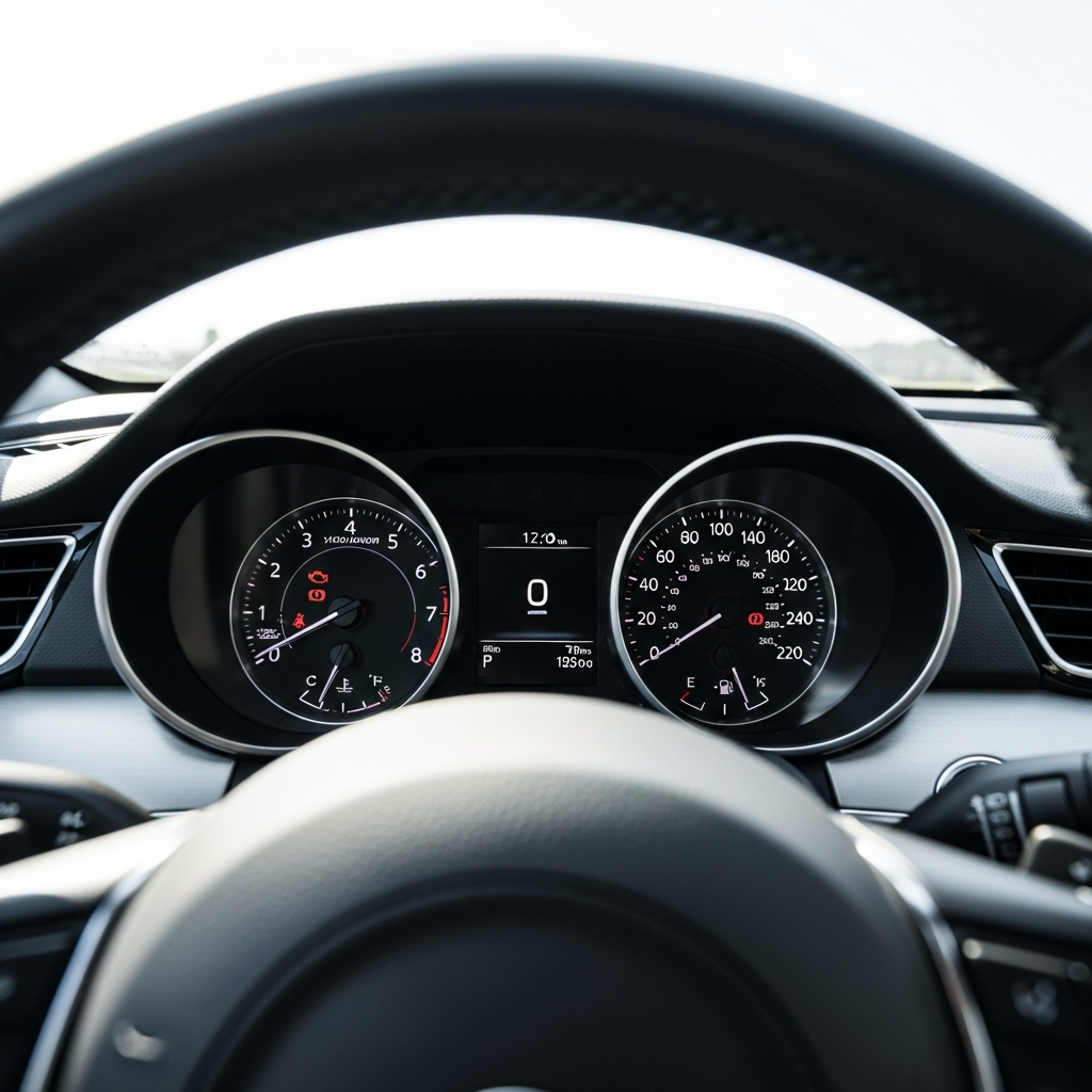 After - No warning lights