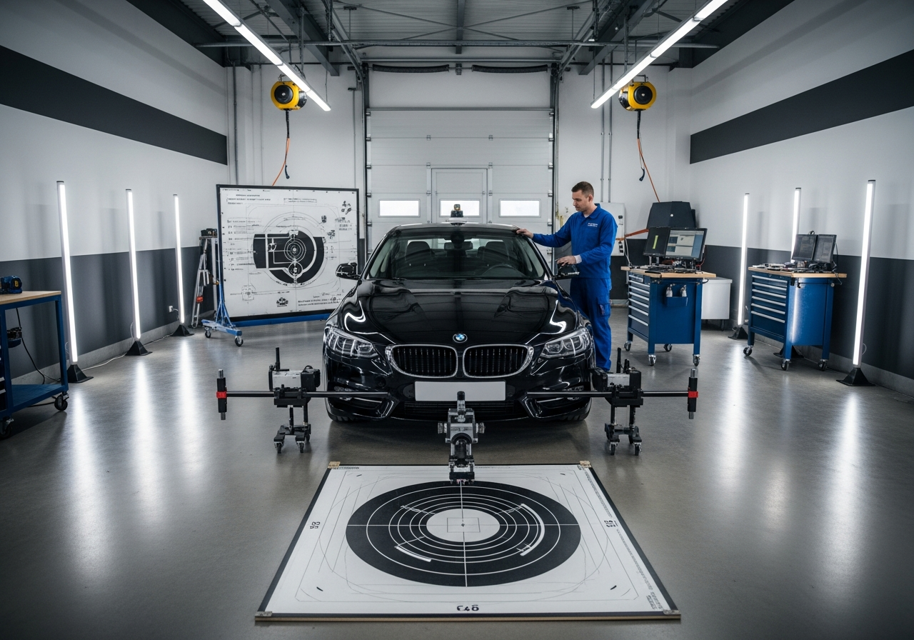 ADAS Calibration Setup