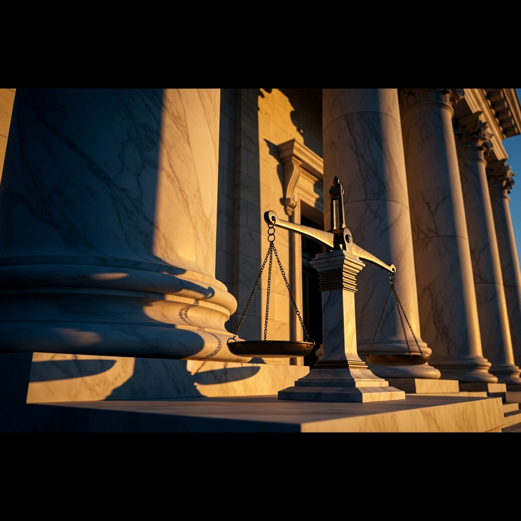Justice scales