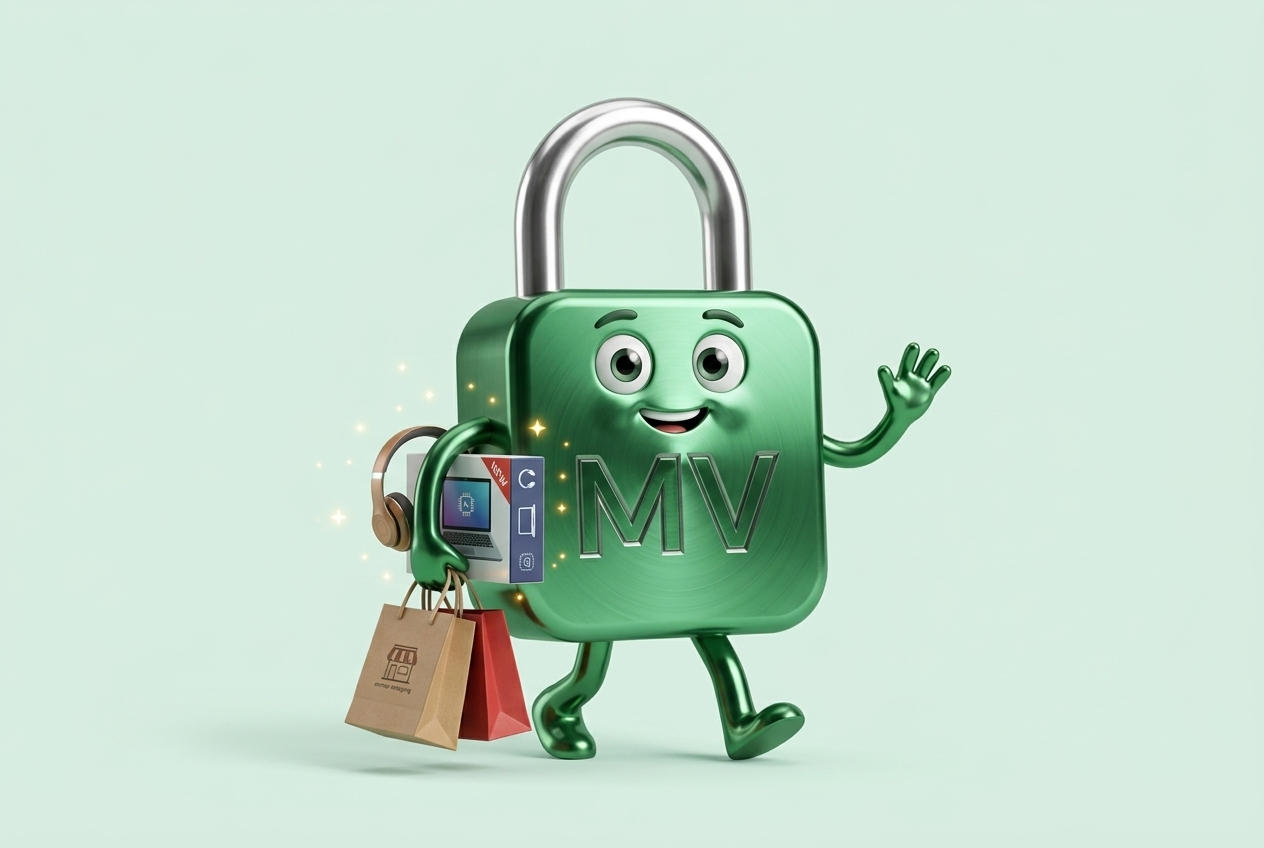 That new tech? Unlocked.