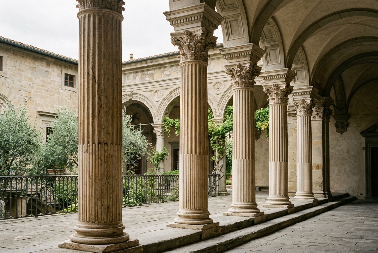 Colonne — Apuane Marmi Sardegna