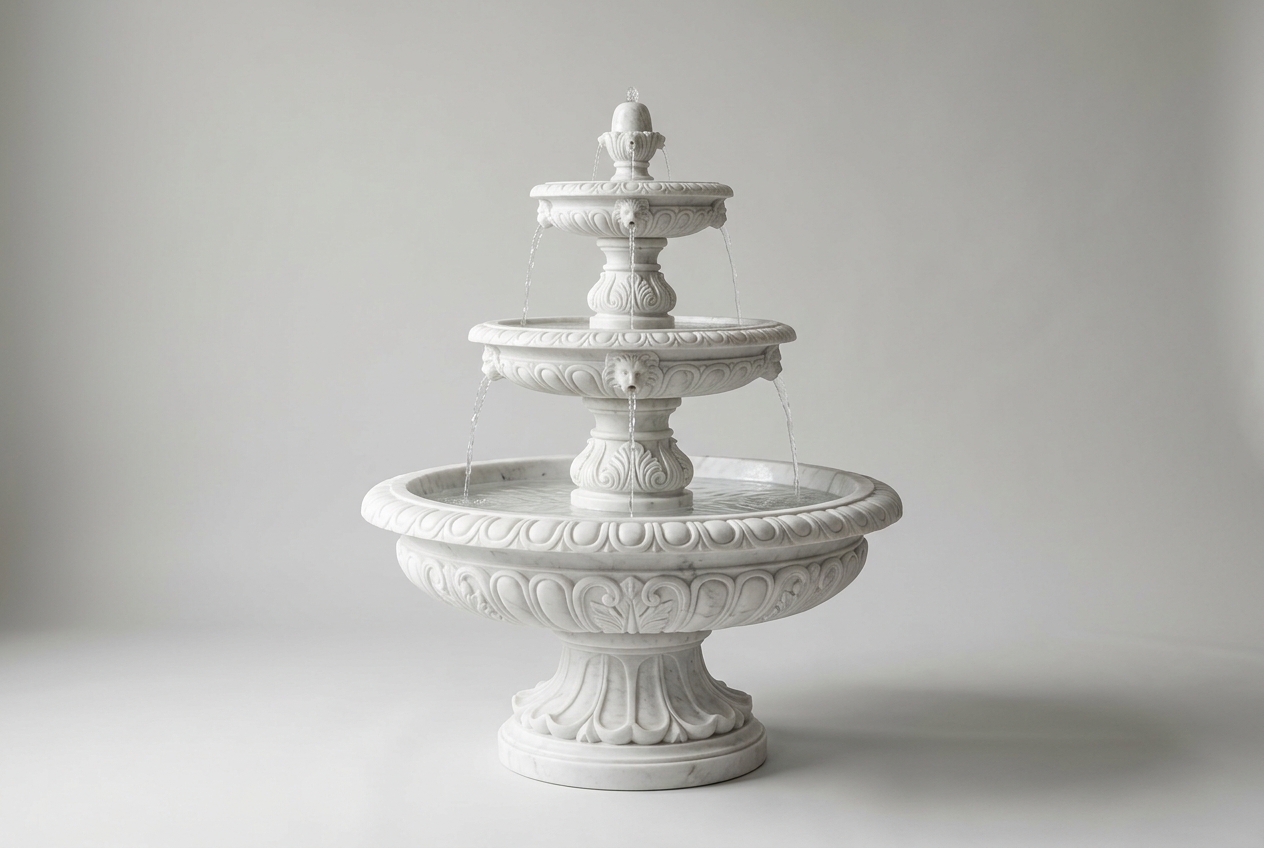 Fontana Classica — Apuane Marmi Sardegna