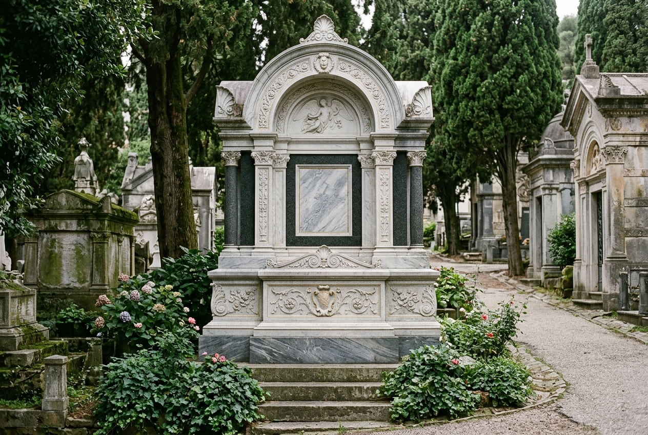 Arte Funeraria — Apuane Marmi Sardegna