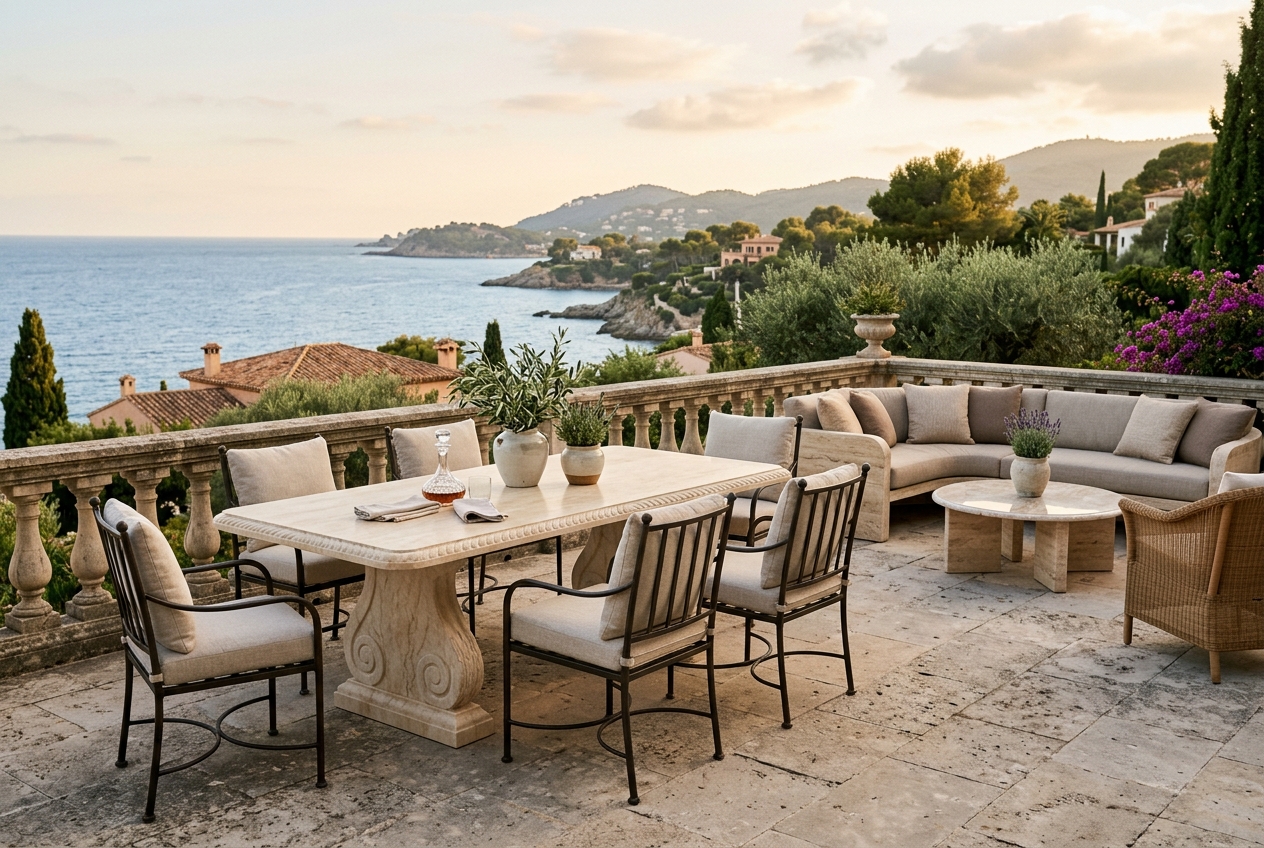 Arredo Esterno — Apuane Marmi Sardegna