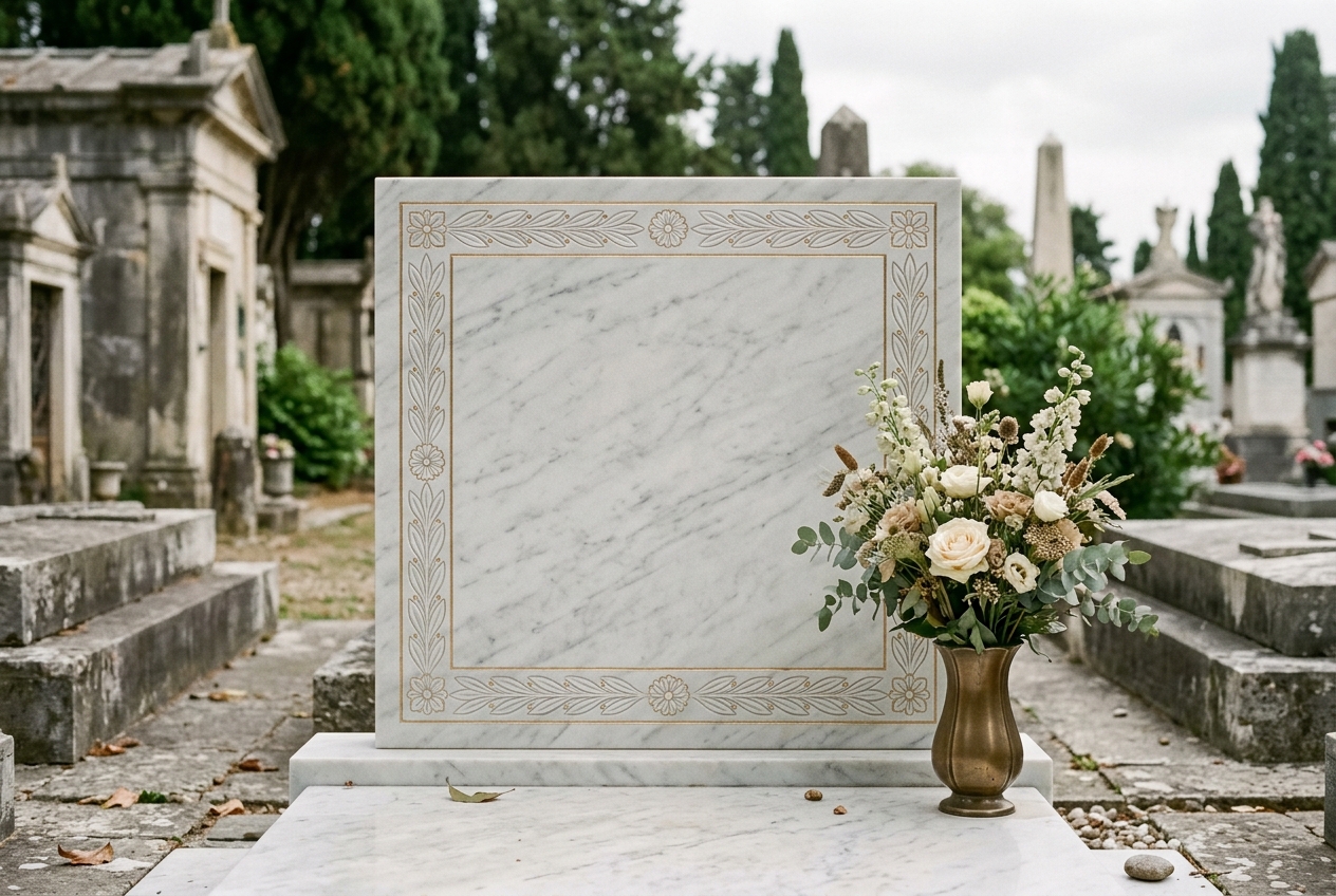 Lapidi per Arte Funeraria — Apuane Marmi Sardegna
