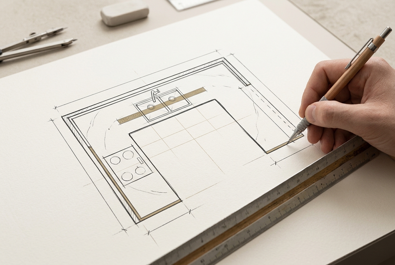 Come preparare un disegno tecnico — Apuane Marmi Sardegna