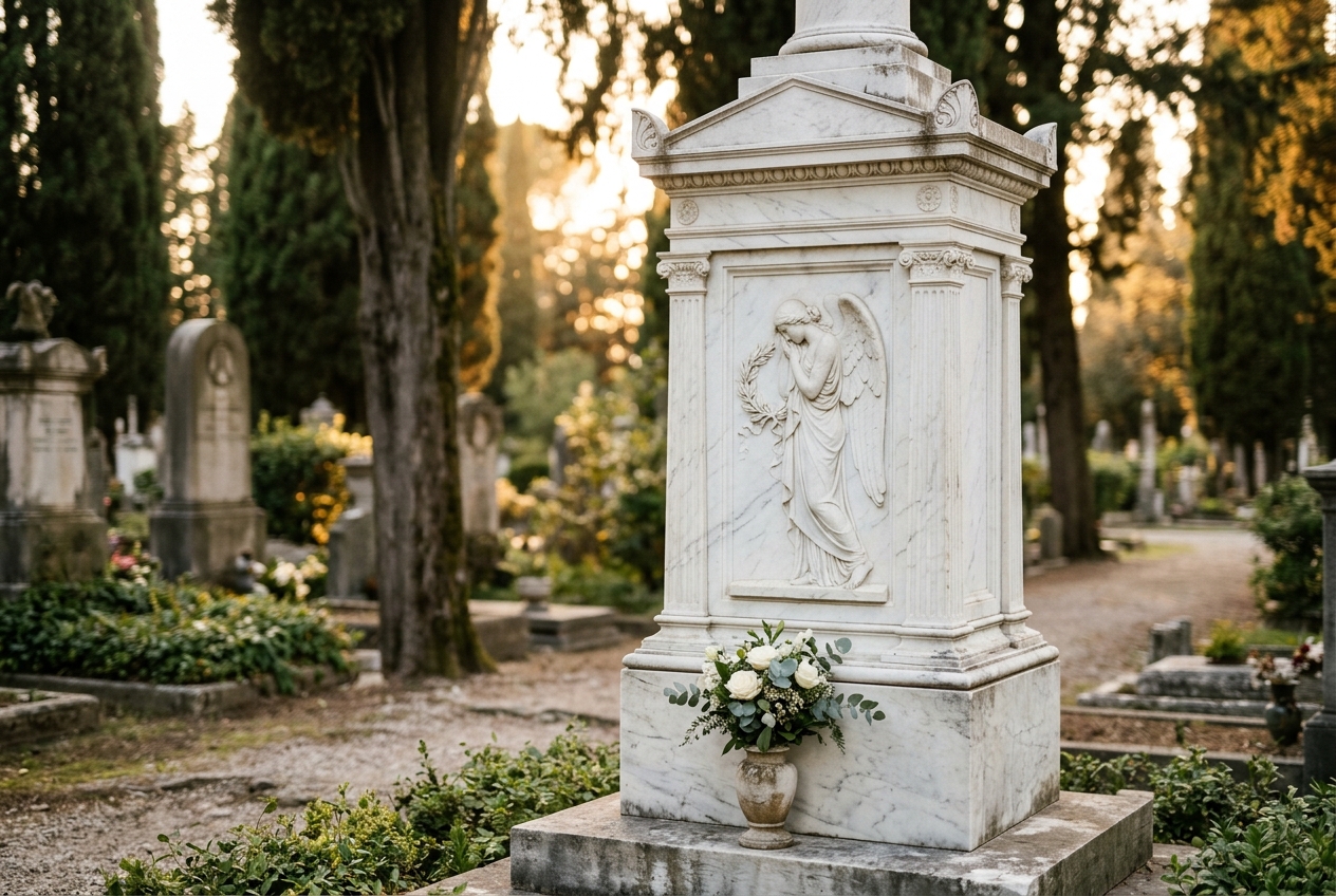 Simulatore AI Arte Funeraria