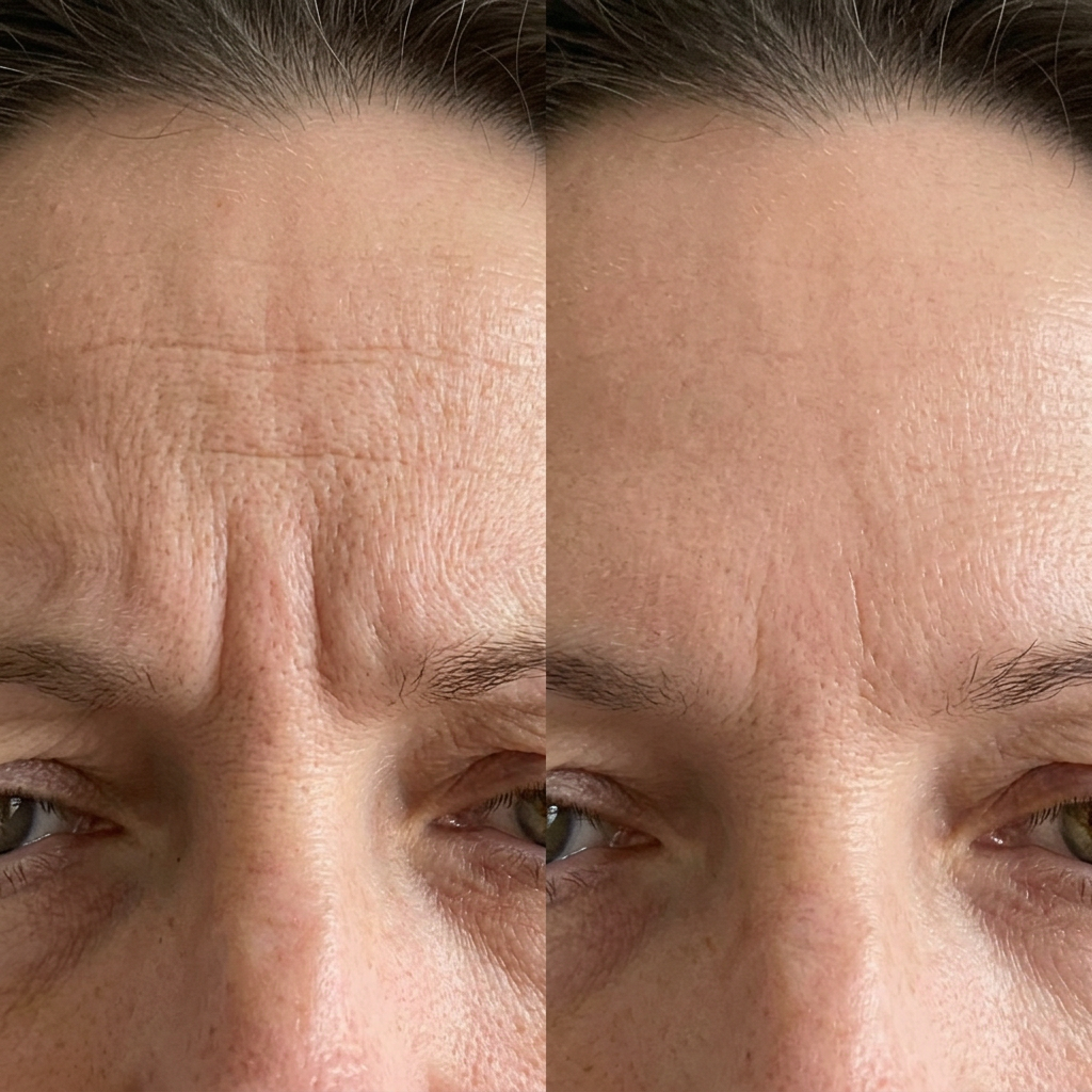 Helen's results with the Leopard Luxe mask