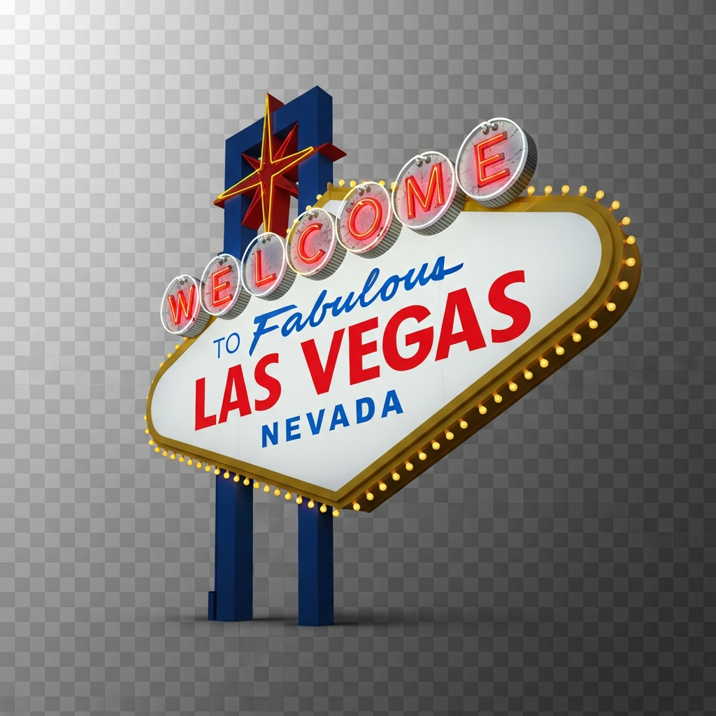 Welcome to Las Vegas Sign