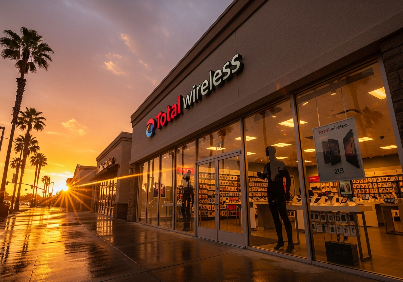 Prime Media Wireless - Total Wireless retail store 3