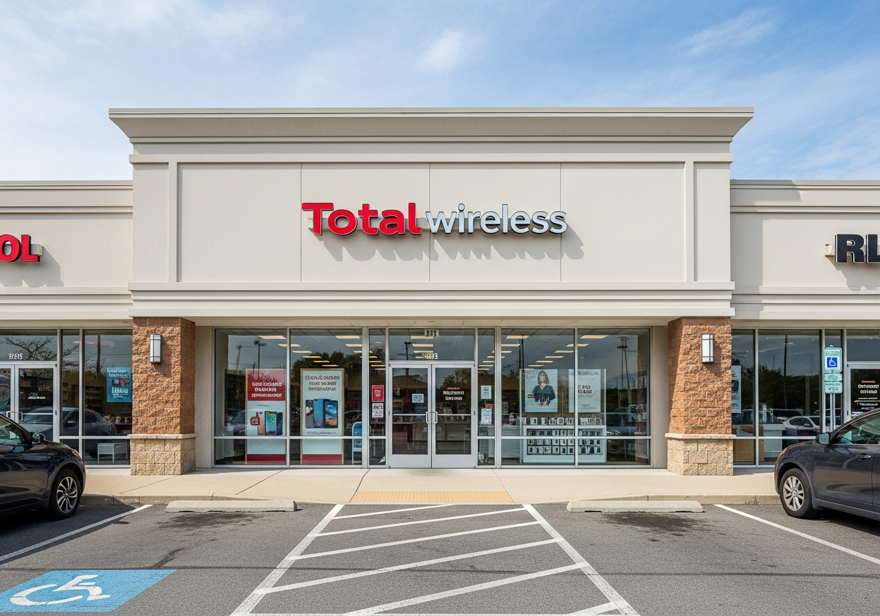 Prime Media Wireless - Total Wireless retail store 1