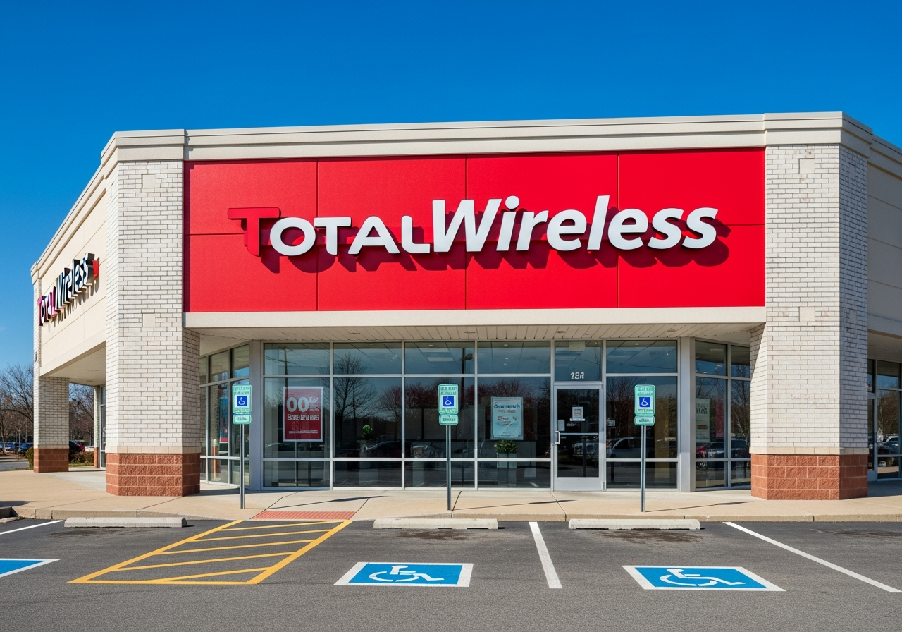 Prime Media Wireless - Total Wireless retail store 5