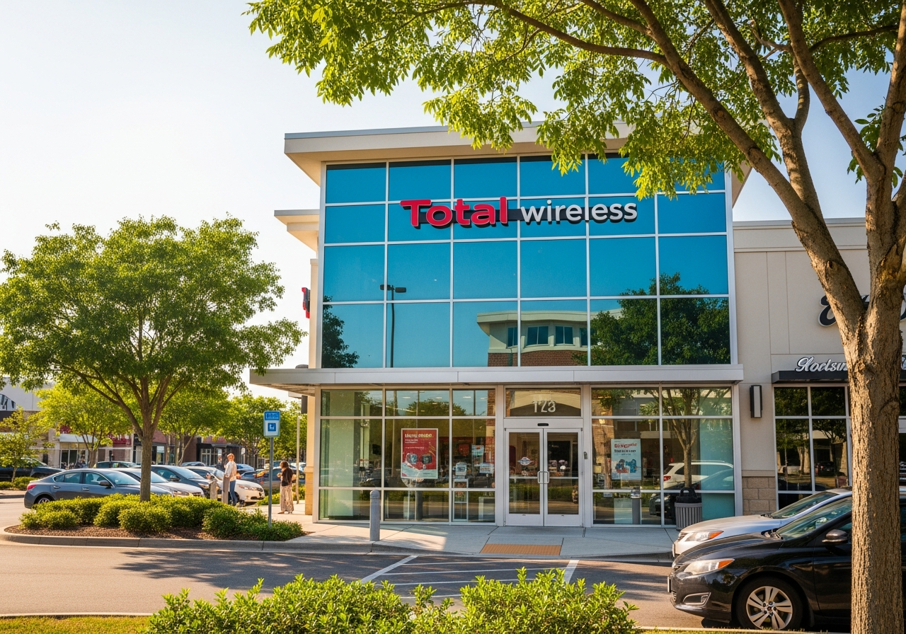 Prime Media Wireless - Total Wireless retail store 4