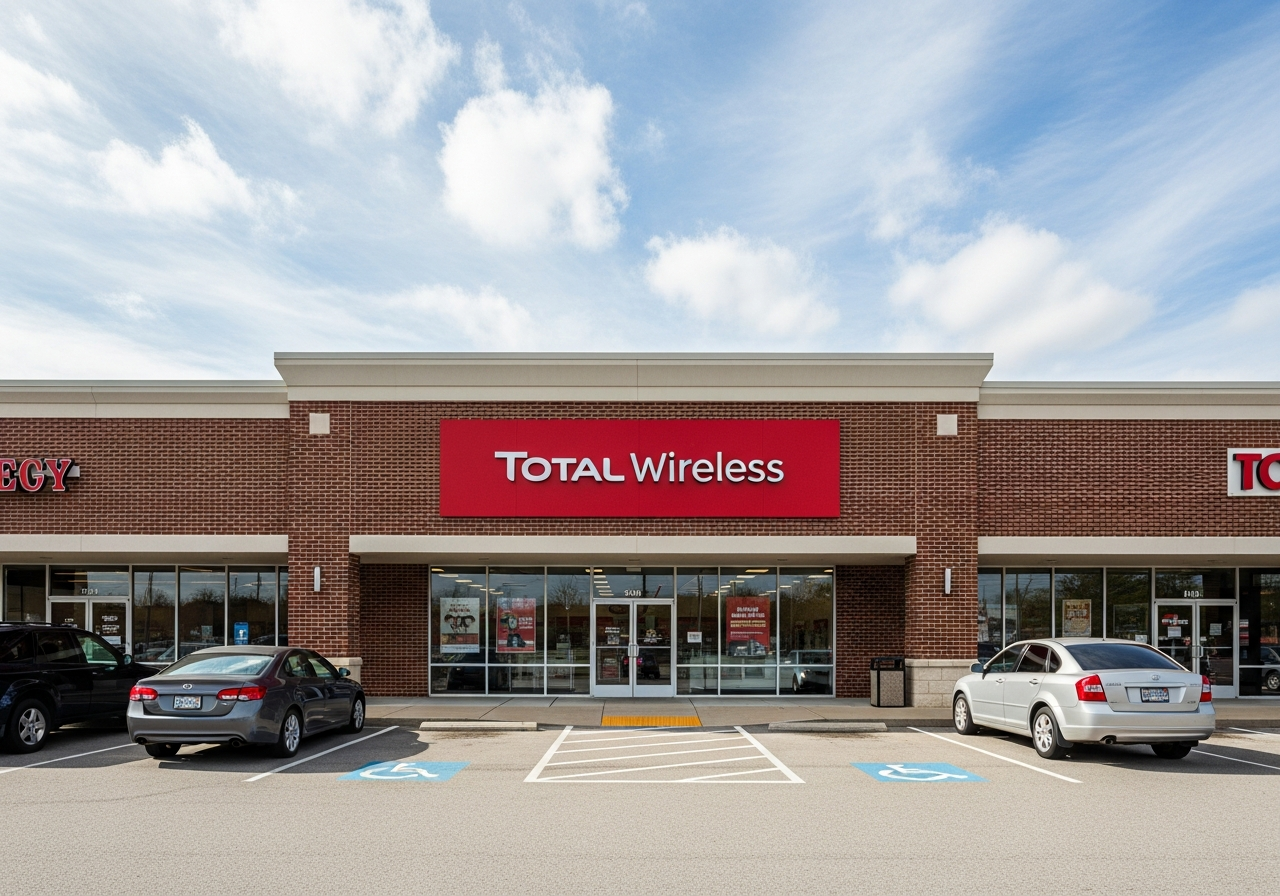 Prime Media Wireless - Total Wireless retail store 2