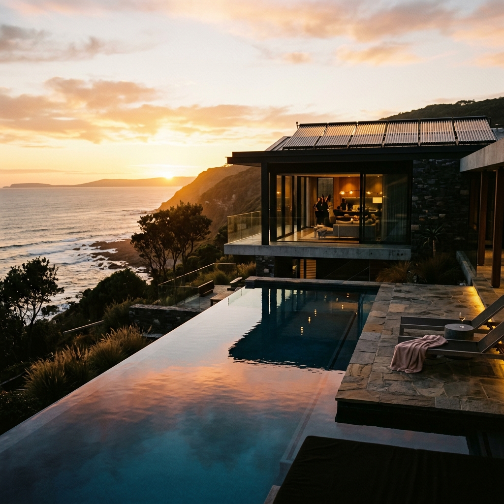 Solar Pool Heating