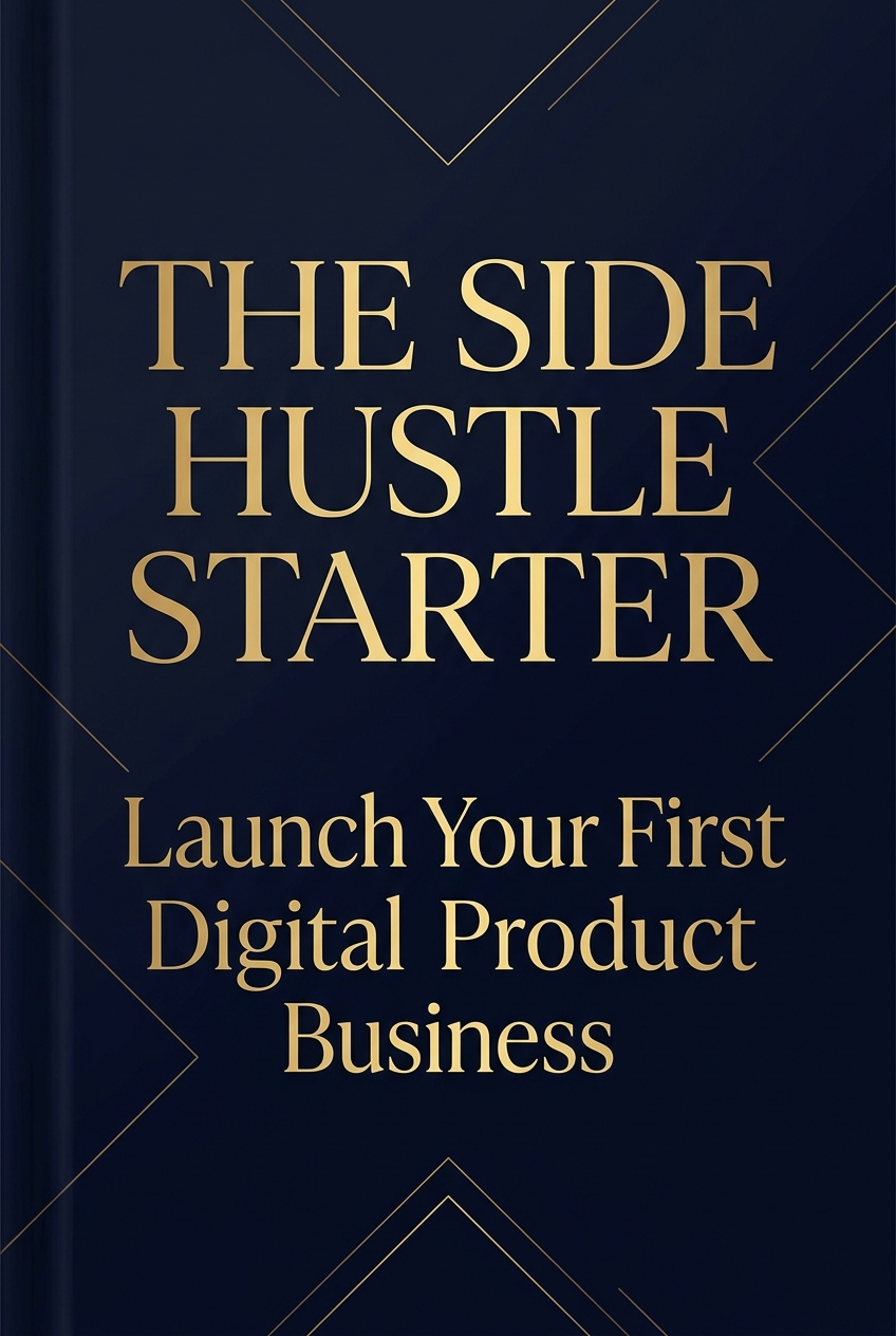 The Side Hustle Starter ebook cover
