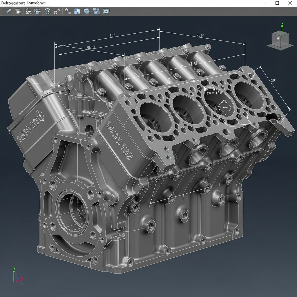 Mechanical Assembly — Engine