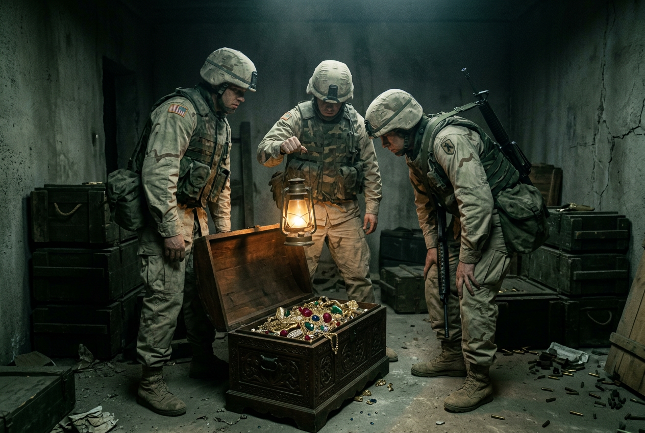 Derelicts Of Duty concept 1