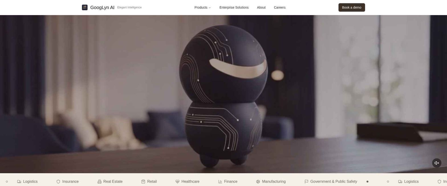GoogLyn AI — Built for Businesses That Demand White-Glove Excellence preview