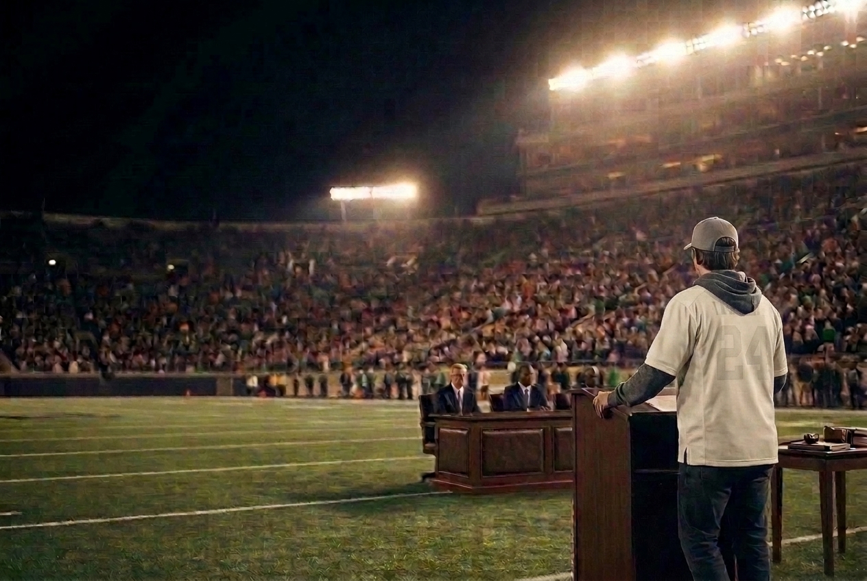 Verdict — the courthouse of college football