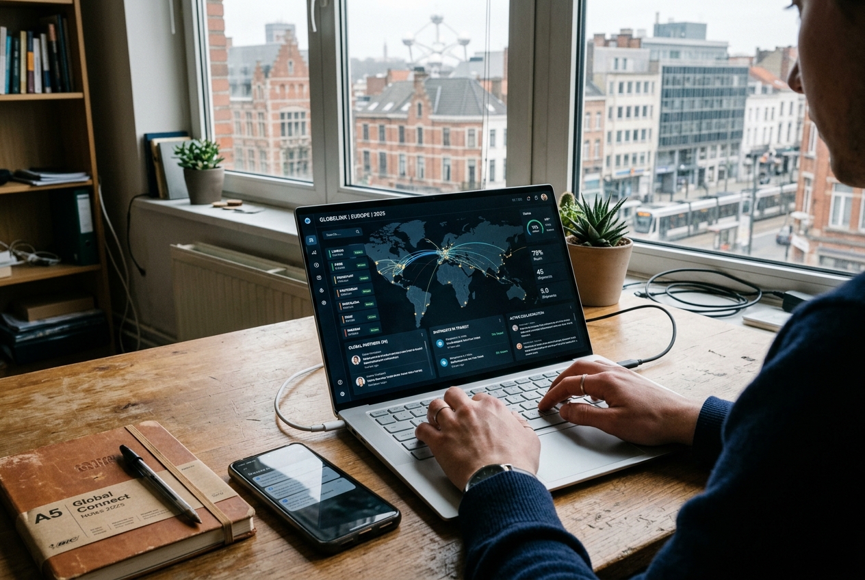 About — Our Story · Europe