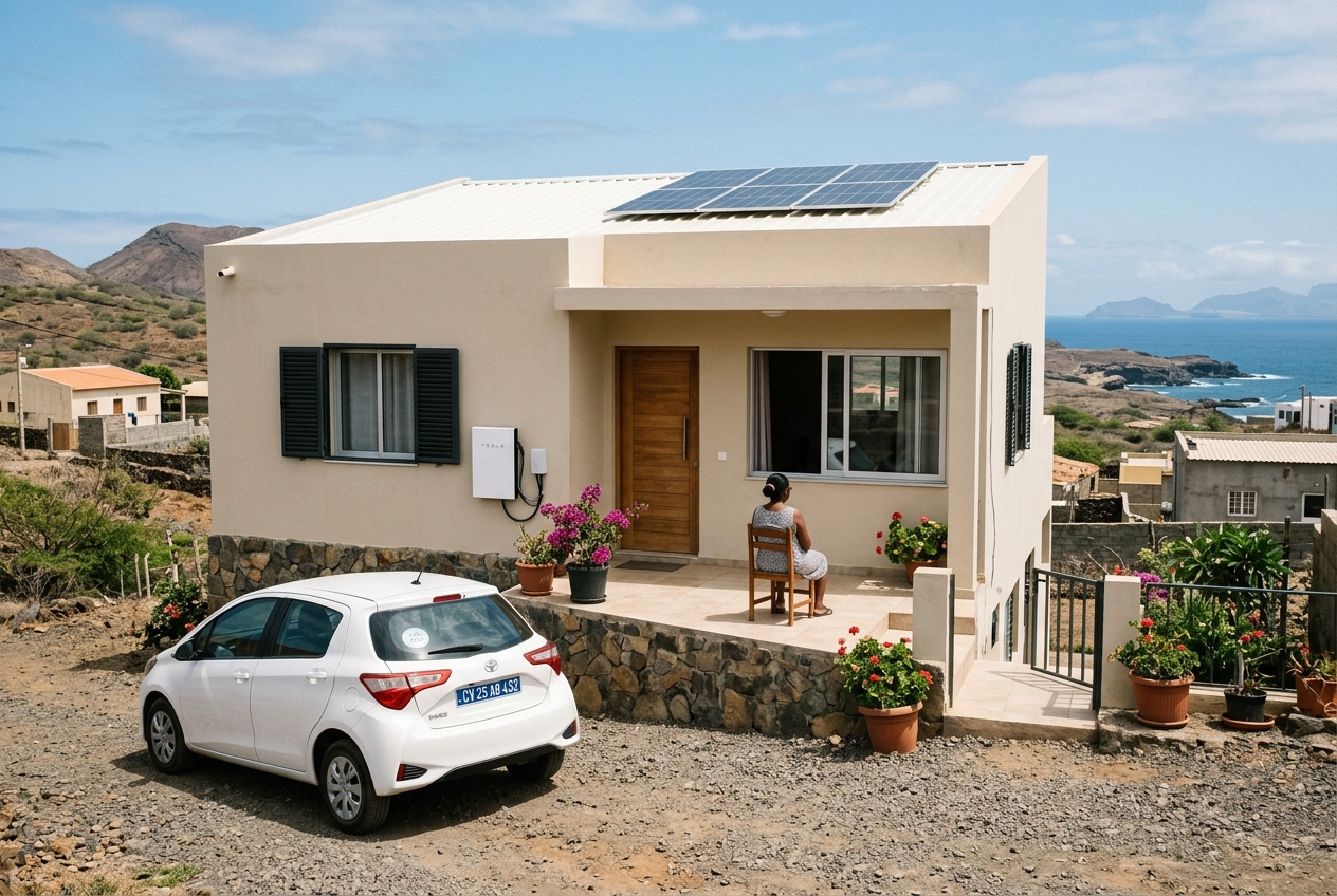 Solar Backup for Offices — In Development