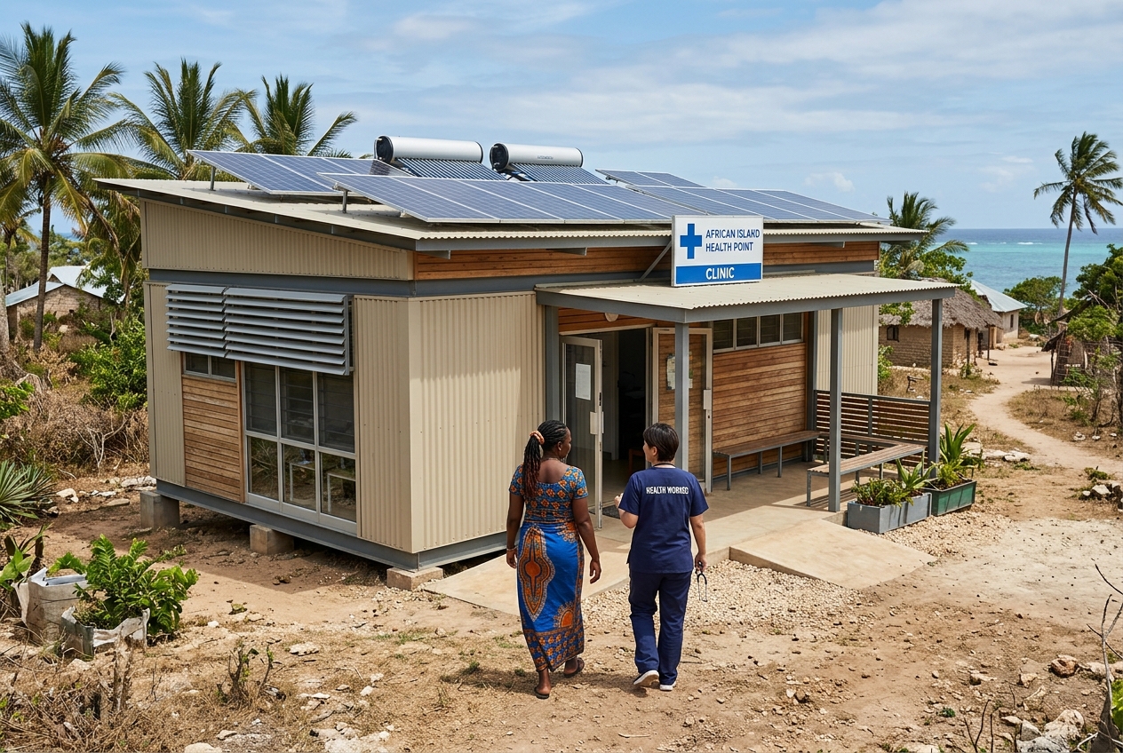 Community Health Point — Concept