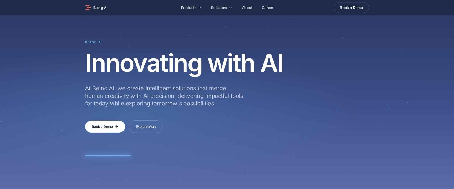 Being AI — Built for Businesses Bold Enough to Automate preview