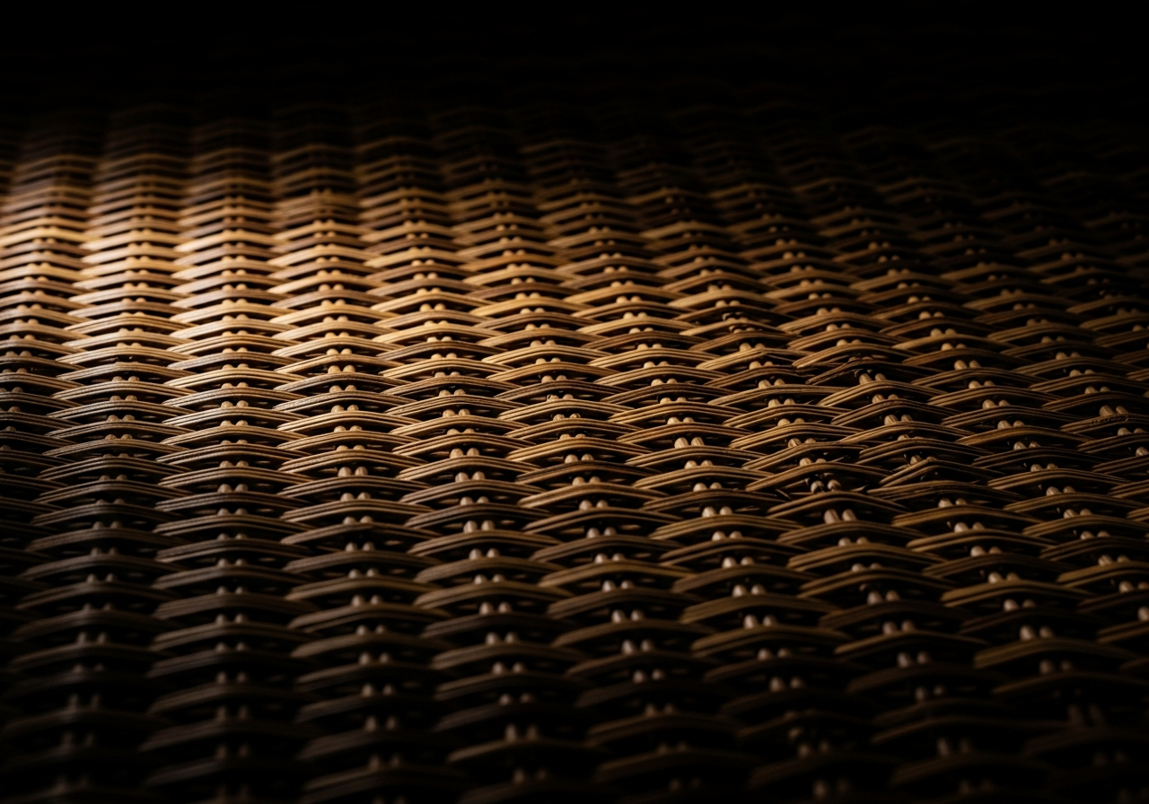 PE wicker macro texture