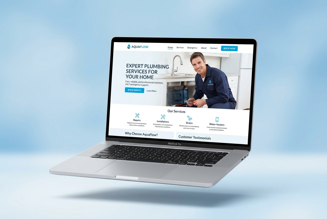 Northgate Plumbing website design