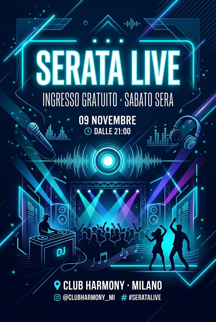 Serata Live