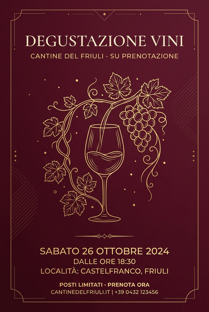 Degustazione Vini