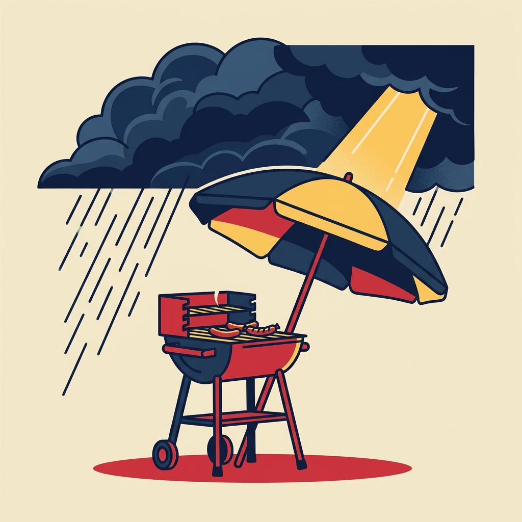 British BBQ Weather