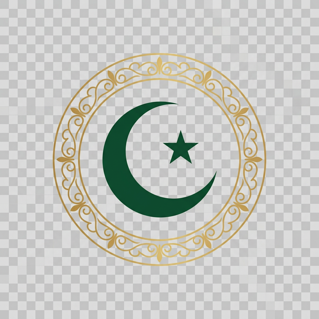 Crescent & Star