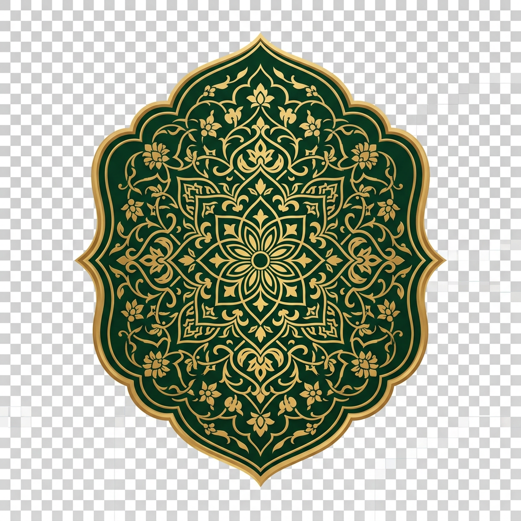 Arabesque Medallion