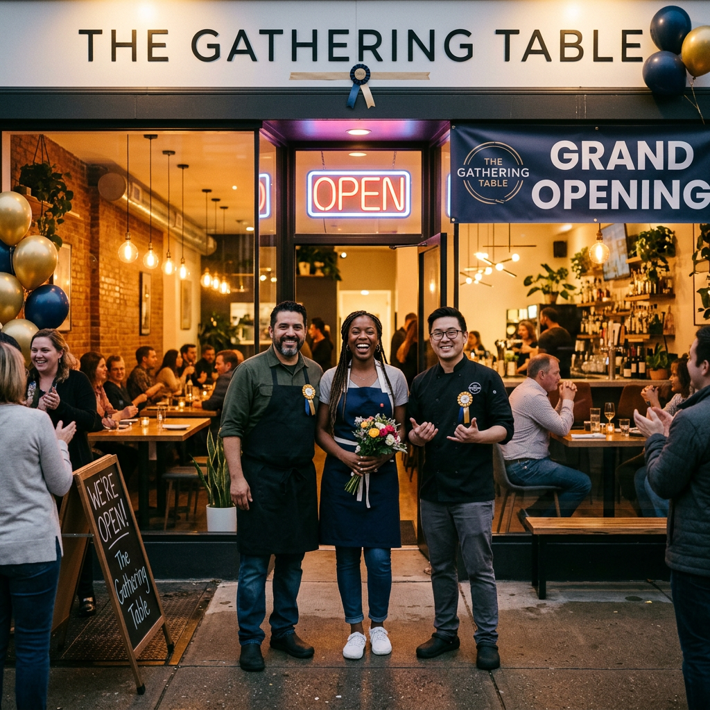 Restaurant & Retail Launch Support