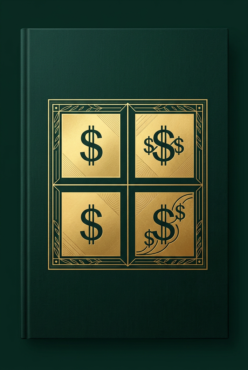 Portada de El Cuadrante del Flujo de Dinero