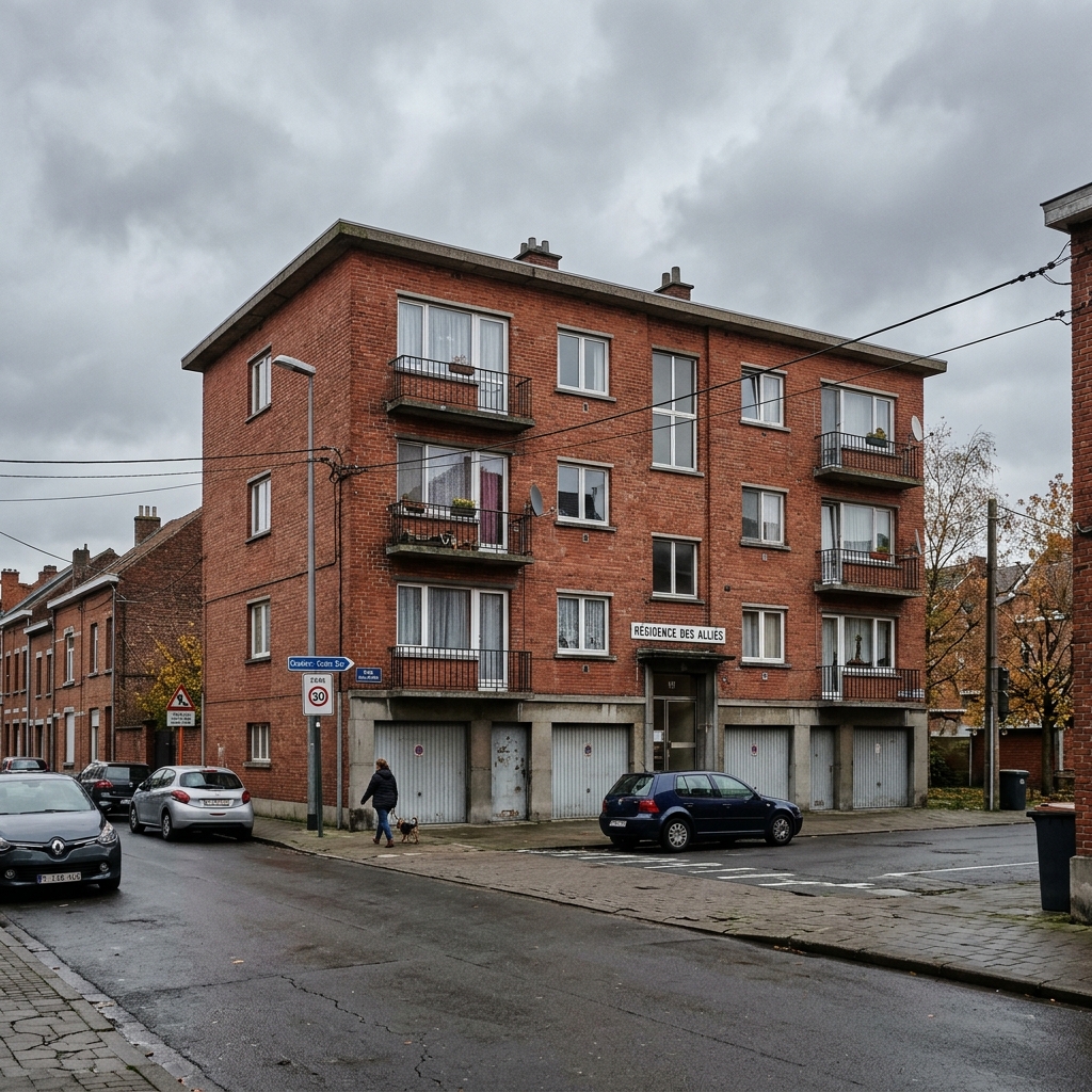 Immeuble à appartements avec garages