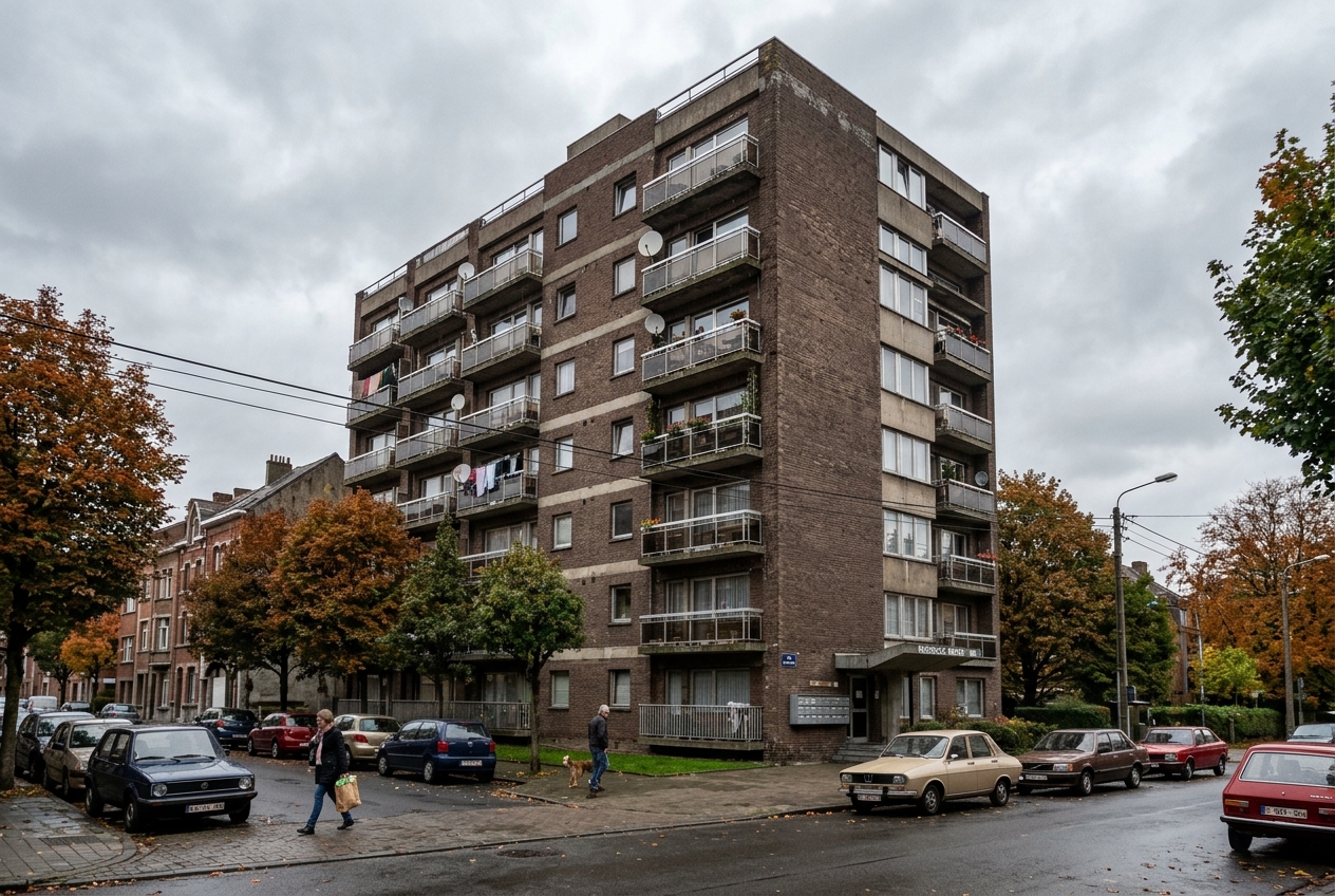 Immeuble en copropriété en Wallonie