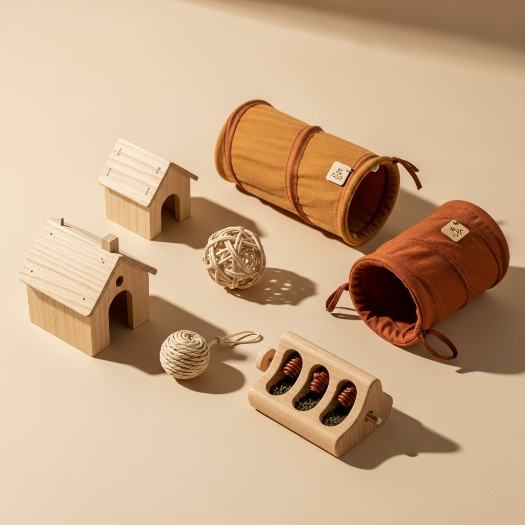 Toys & Enrichment