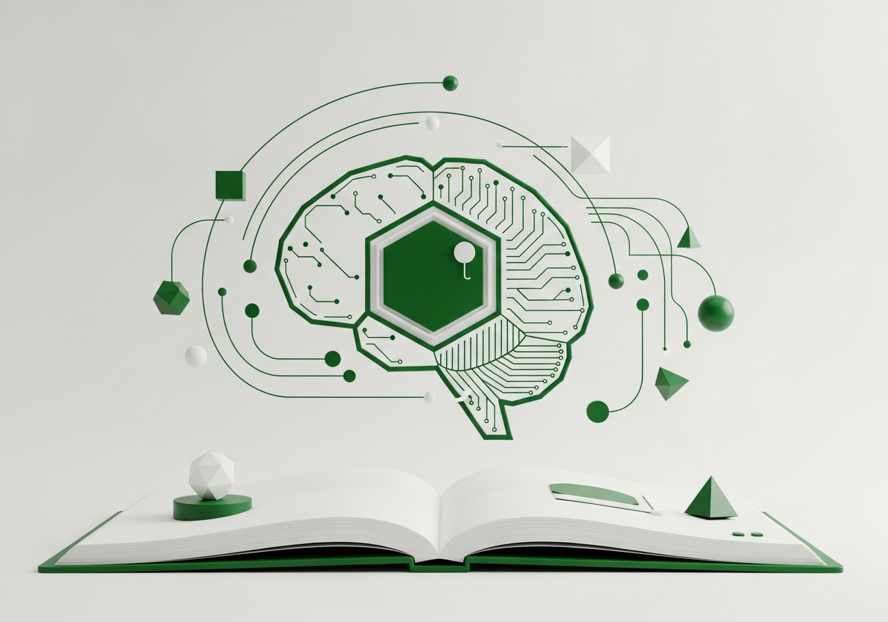 Illustration IA pédagogique