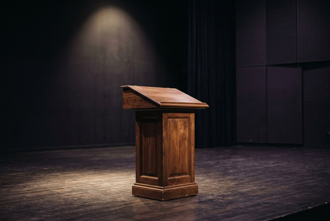 Owning the Space: Movement, Stance and the Silent Language of the Stage