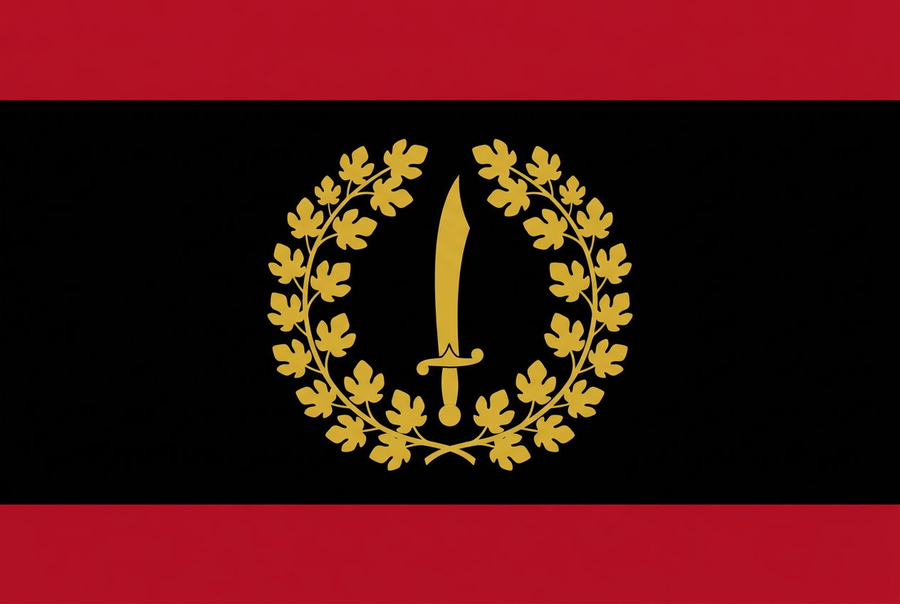 Black American Heritage Flag