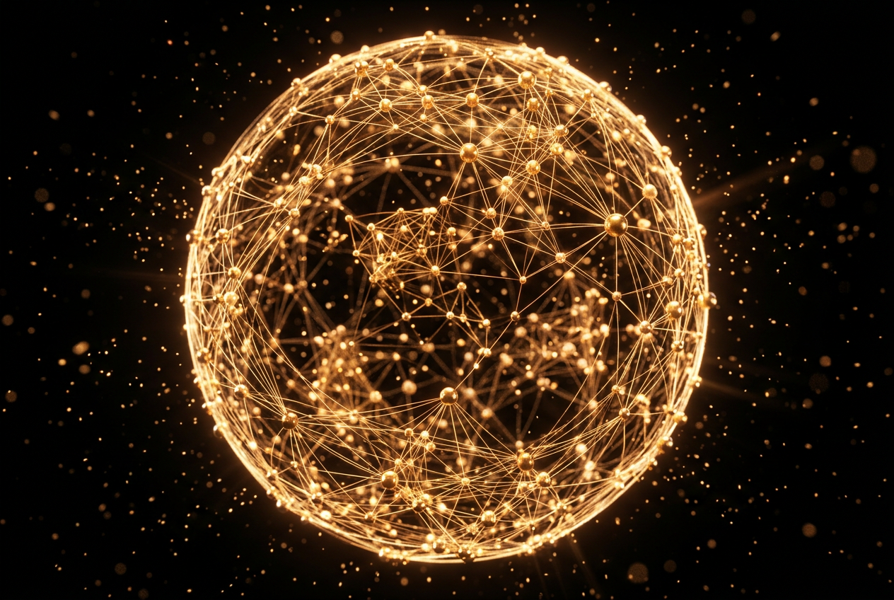 Decentralized cryptographic node sphere