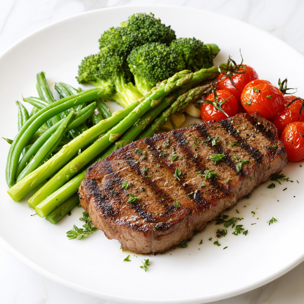 Lean Steak & Veg
