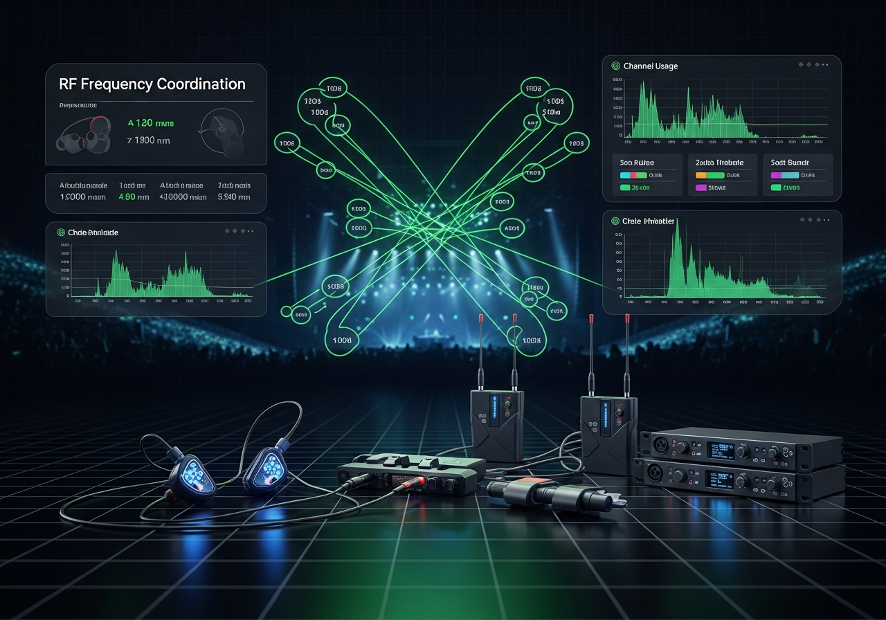 AVX RF PRO - Coordinación de Frecuencias RF Profesional