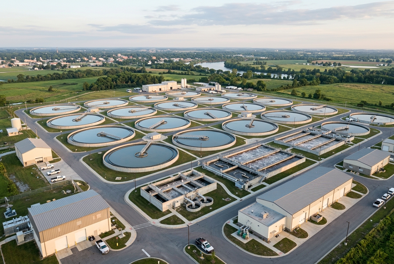 Water Infrastructure — physical system