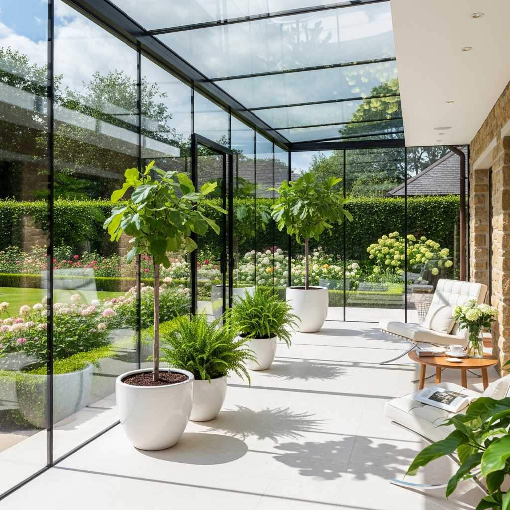 Flat Glass Rooflight