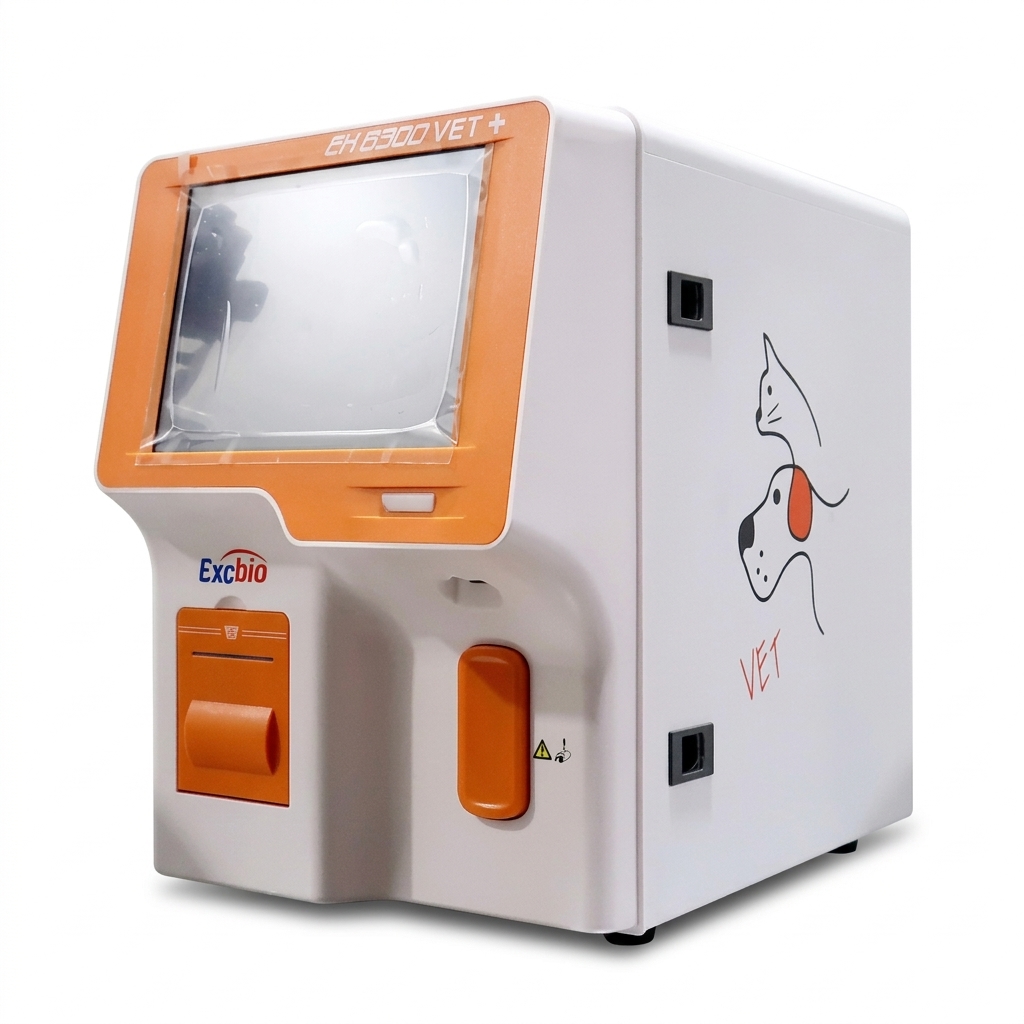 Analizador automático de hematología veterinaria Excbio EH8300 VET